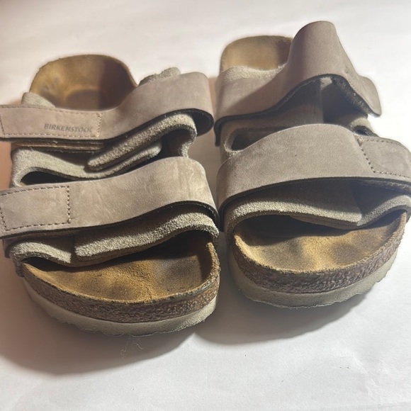 Used Birkenstocks Velcro women’s size 36 narrow sandals - Picture 4 of 7